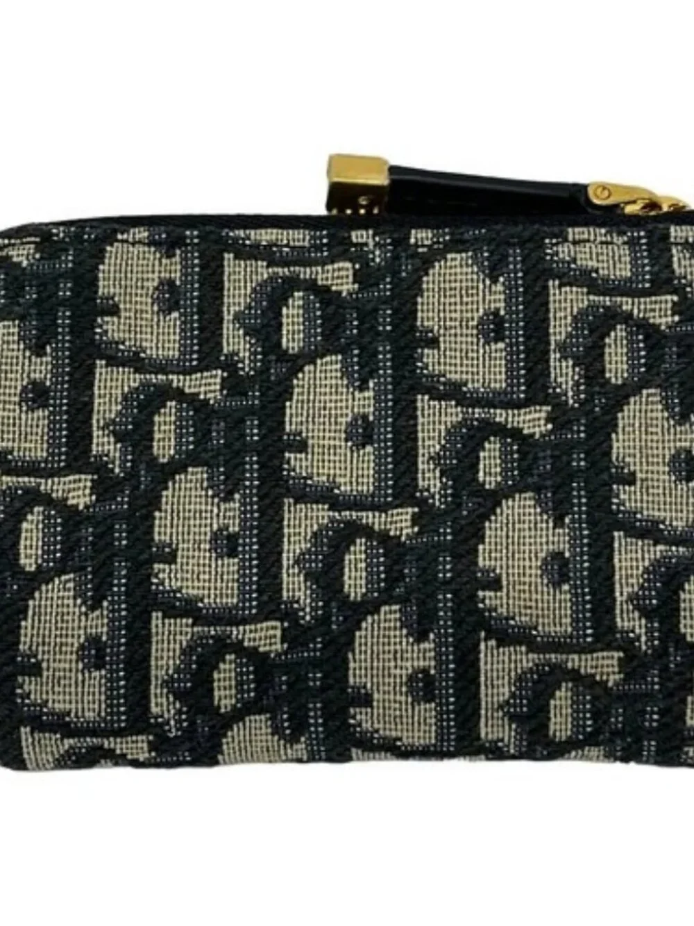 DIOR/ChristianDior 30 Montagne S2392UTZQ928U Navy Cream Jacquard Leather